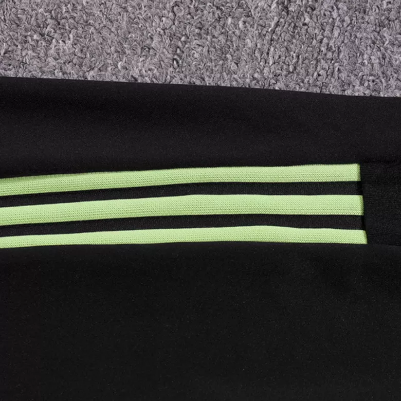 Manchester United 1/4 Zip Tracksuit 2021/22 Green - vstockx