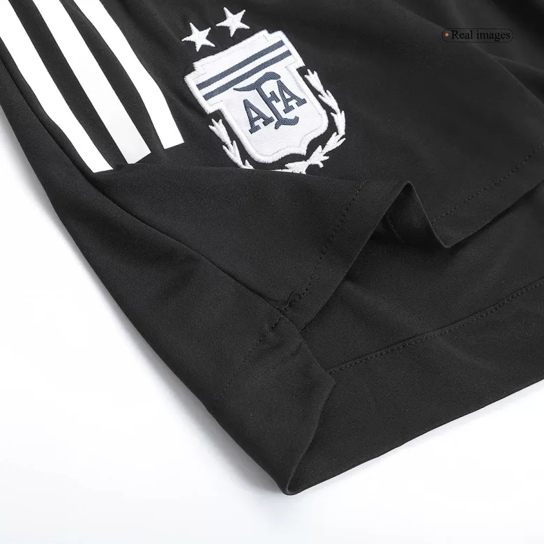 Argentina Pre-Match Soccer Shorts 2022 - vstockx