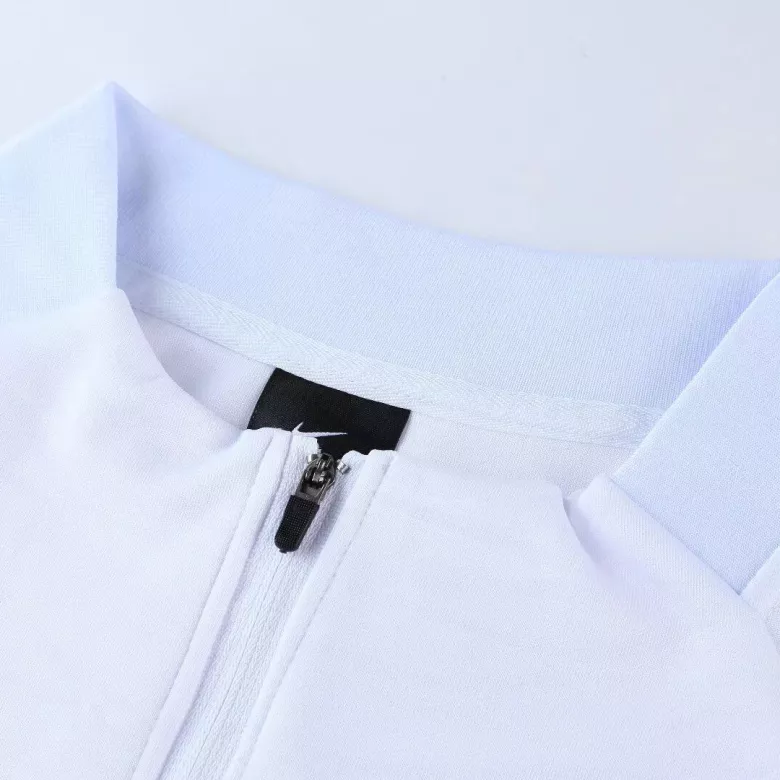 PSG 1/4 Zip Tracksuit 2021/22 White&Pink - vstockx