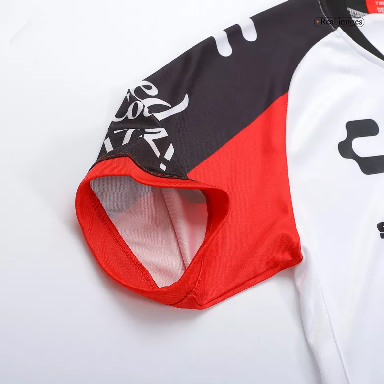 Atlas de Guadalajara Away Kids Soccer Jerseys Kit 2022/23 - vstockx