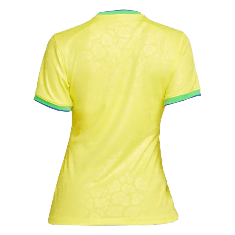 Brazil Home Jersey World Cup 2022 Women - vstockx