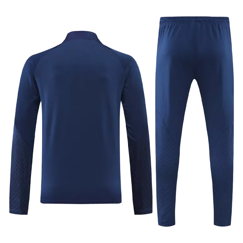 PSG 1/4 Zip Tracksuit 2022/23 Navy - vstockx