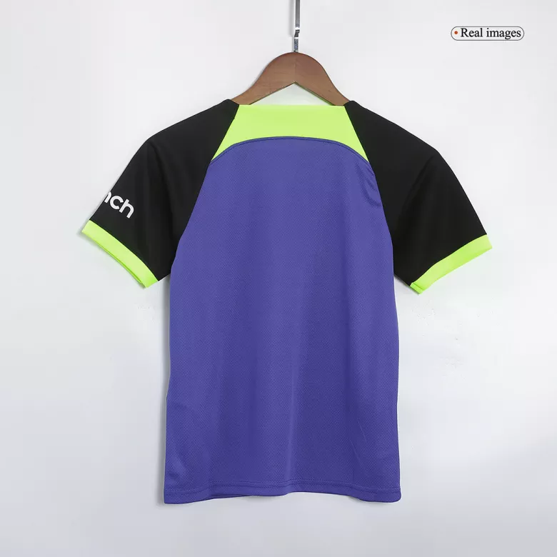 Tottenham Hotspur Away Kids Jerseys Kit 2022/23 - vstockx