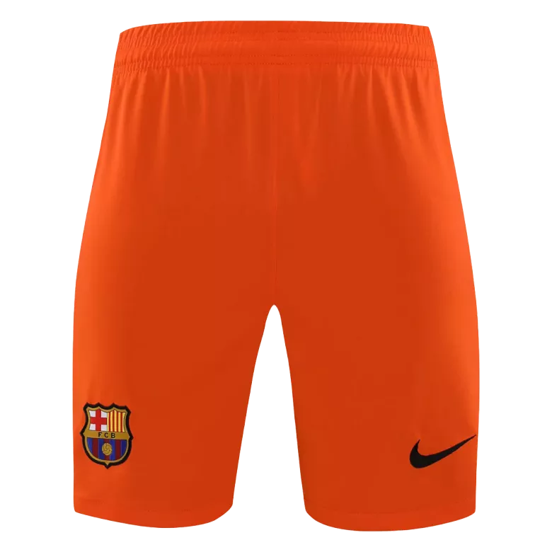 Barcelona Goalkeeper Long Sleeve Jerseys Kit 2021/22 - vstockx