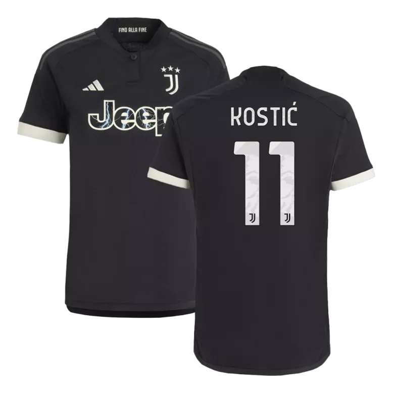 KOSTI? #11 Juventus Third Away Soccer Jersey 2023/24 - vstockx