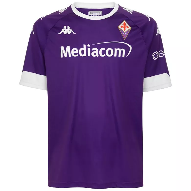 VLAHOVI? #9 Fiorentina Home Soccer Jersey 2020/21 - vstockx
