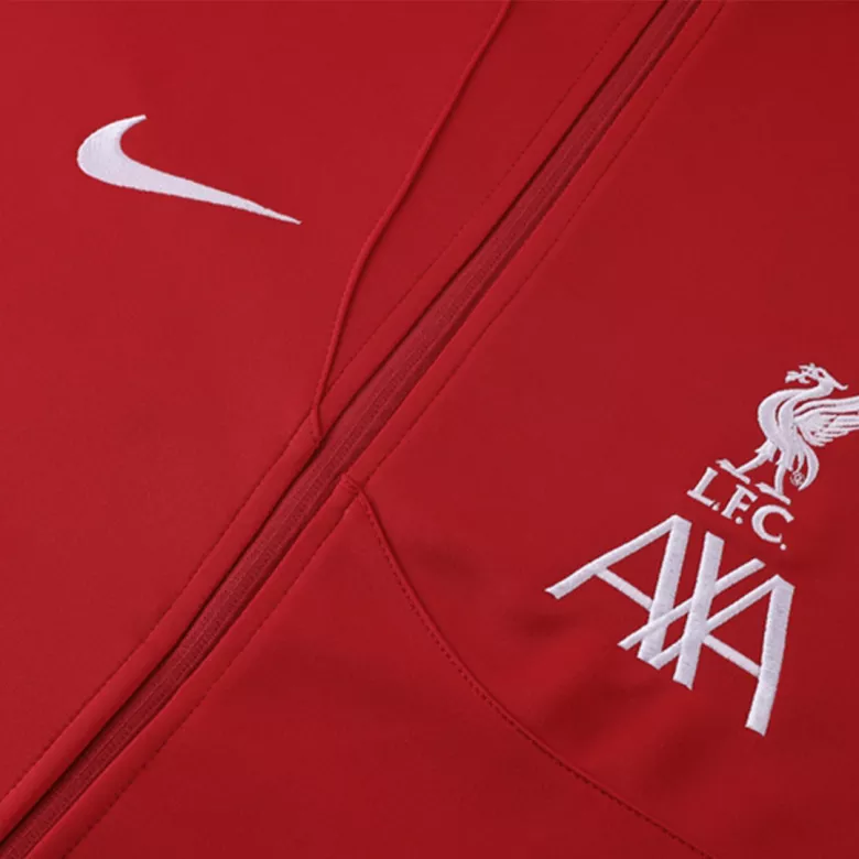 Liverpool Jacket Tracksuit 2022/23 Red - vstockx