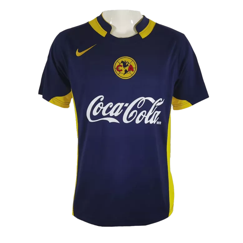 Vintage Soccer Jersey Club America Away 2004/05 - vstockx