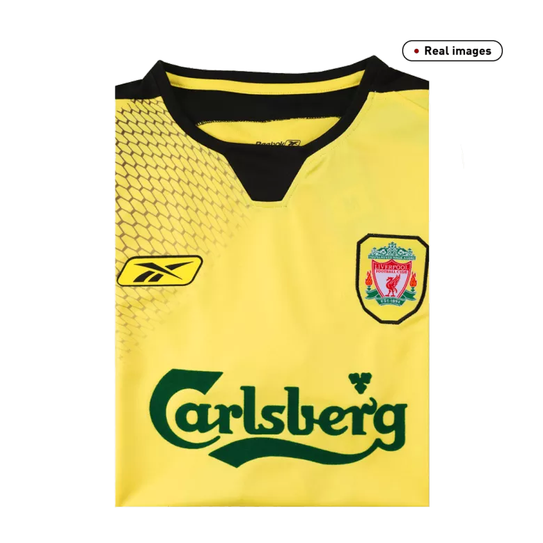 Retro Liverpool Away Jersey 2004/05              �� - vstockx