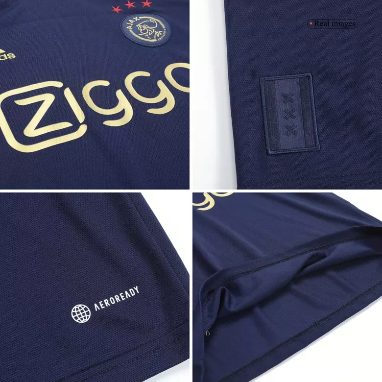 Ajax Away Kids Jerseys Kit 2022/23 - vstockx