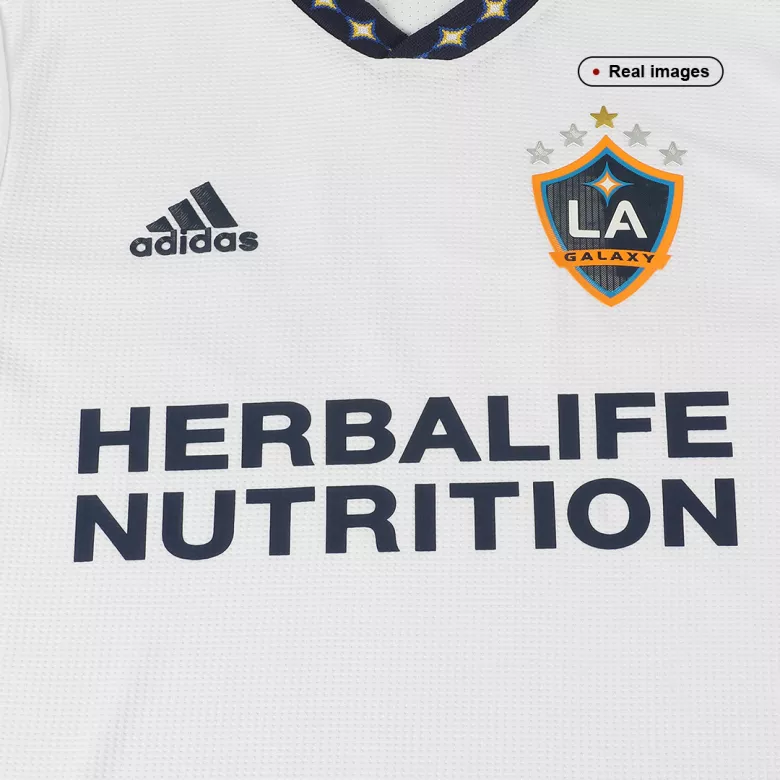 LA Galaxy Home Authentic Soccer Jersey 2022 - vstockx