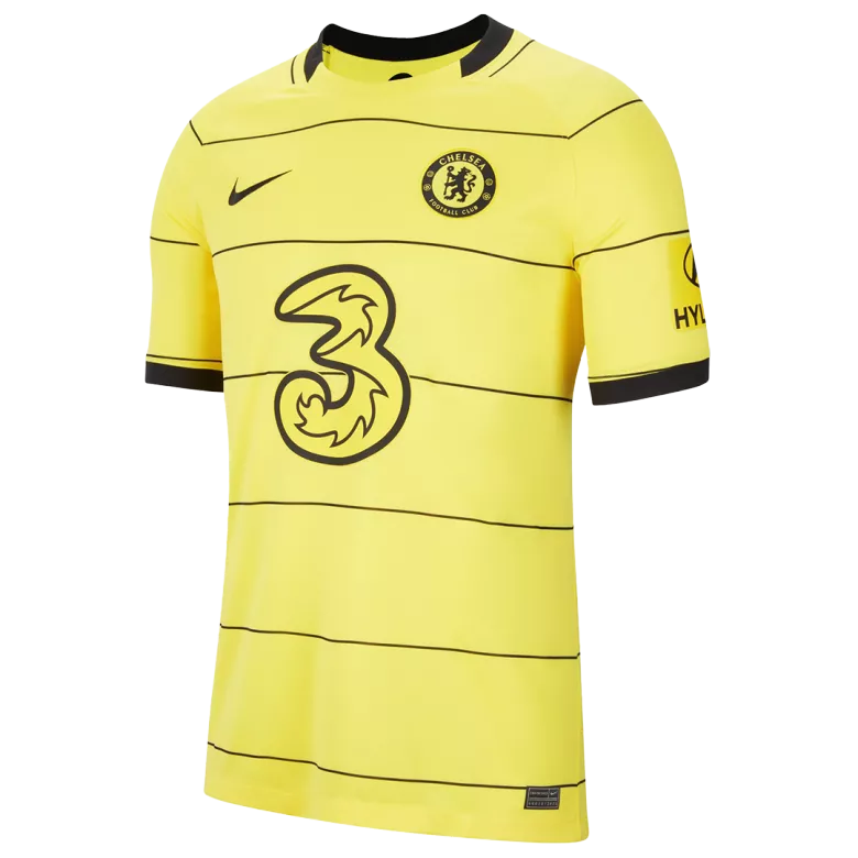 ZOUMA #15 Chelsea Away Soccer Jersey 2021/22 - vstockx