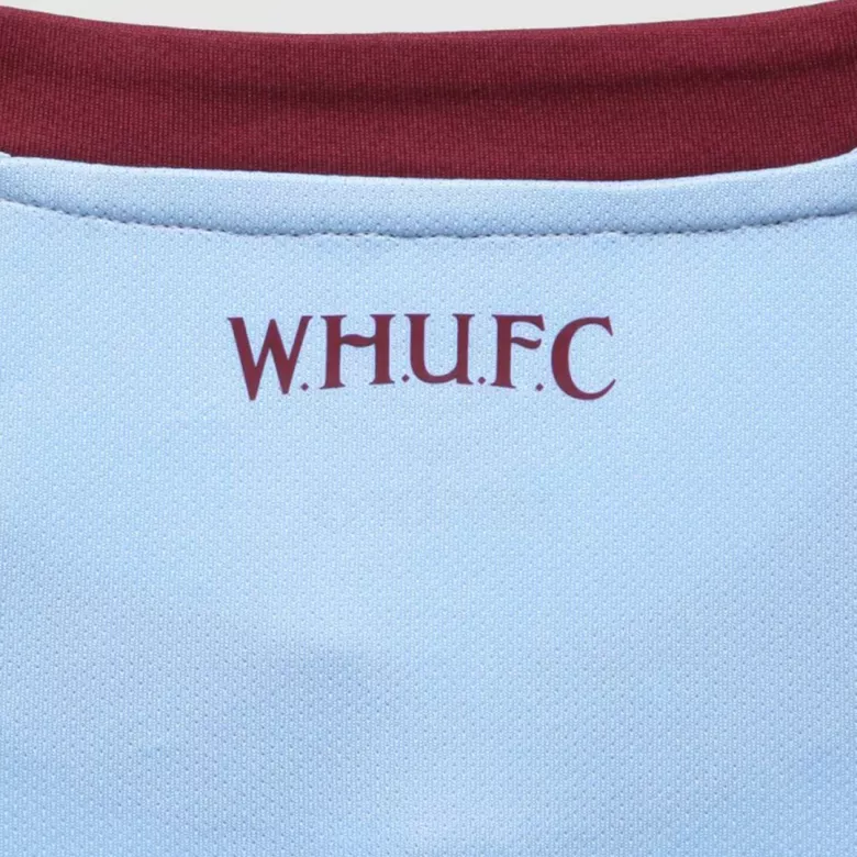 West Ham United Away Soccer Jersey 2021/22 - vstockx