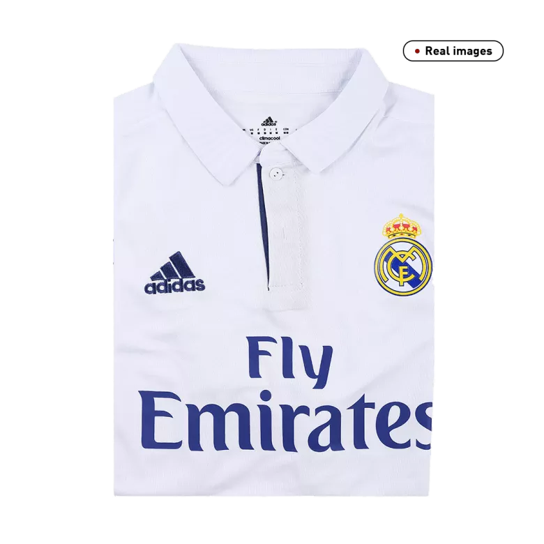 Real Madrid Home Soccer Jersey 2016/17 - vstockx