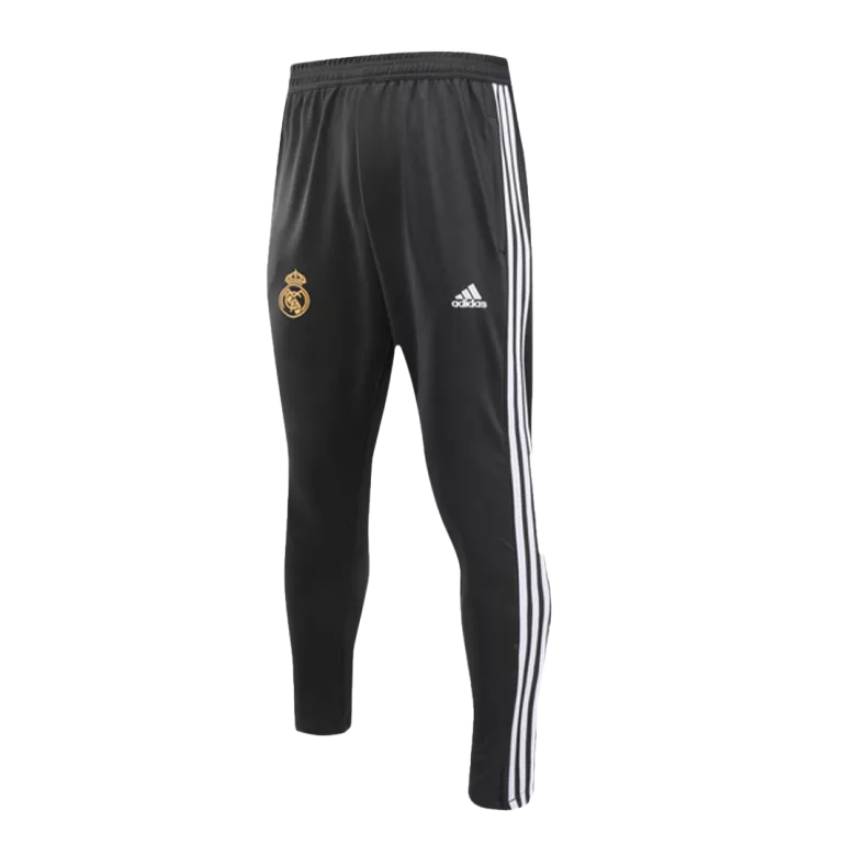 Real Madrid 1/4 Zip Tracksuit 2023/24 Gray - vstockx