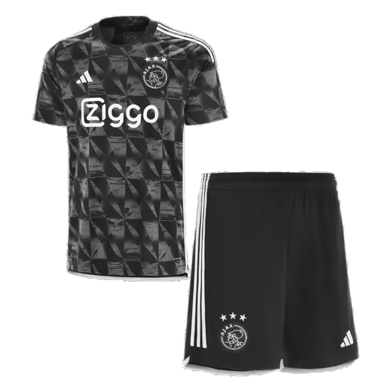 Ajax Third Away Kids Soccer Jerseys Kit 2023/24 - vstockx
