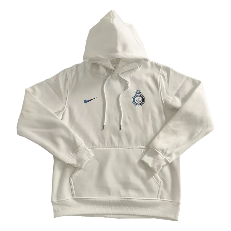 RONALDO #7 Al Nassr Sweater Hoodie 2023/24 White - vstockx