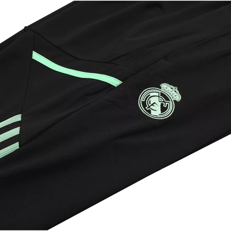 Real Madrid 1/4 Zip Tracksuit 2022/23 Green - vstockx