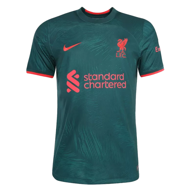 Liverpool Third Away Jerseys Kit 2022/23 - vstockx