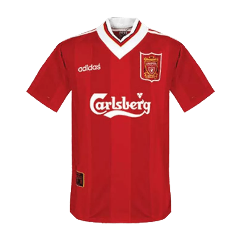 Vintage Soccer Jersey Liverpool Home 1995/96 - vstockx
