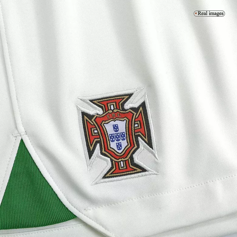 Portugal Away Soccer Shorts 2022 - vstockx
