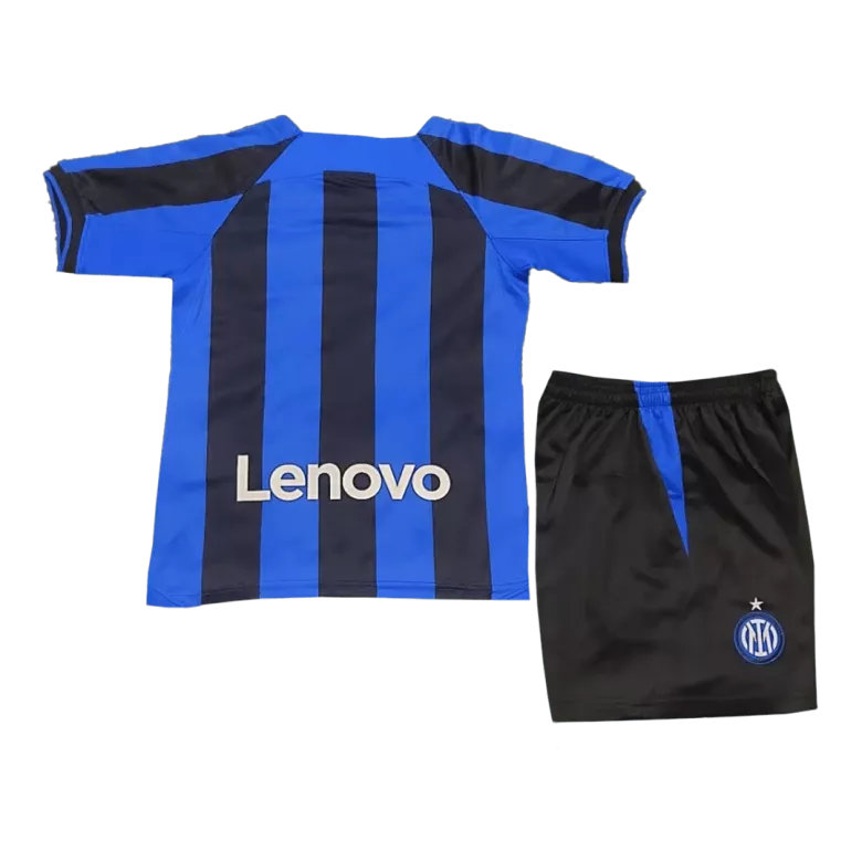 Inter Milan Home Kids Soccer Jerseys Full Kit 2022/23 - vstockx