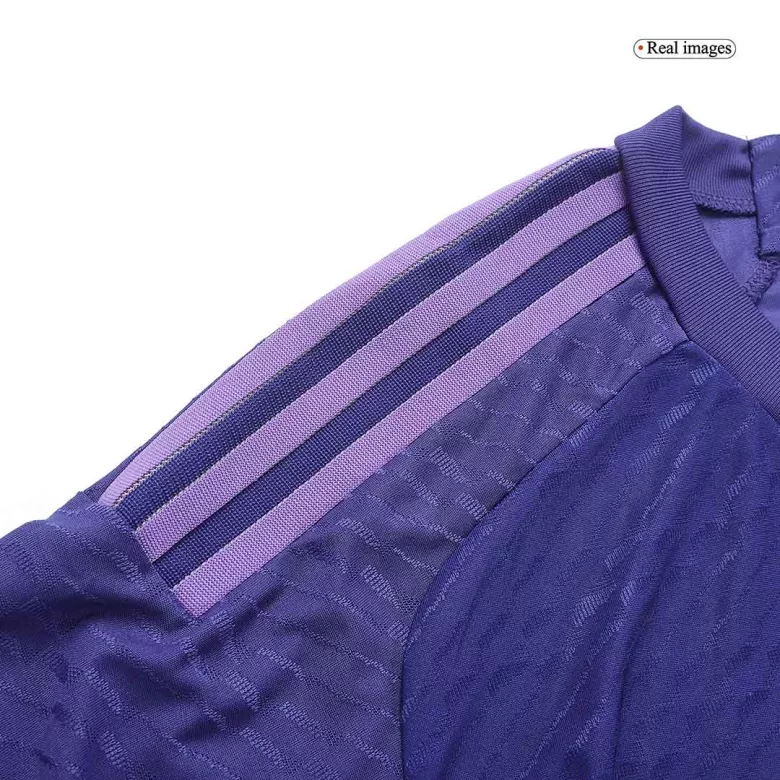 DI MARIA #11 Argentina Away Authentic Jersey World Cup 2022 - vstockx