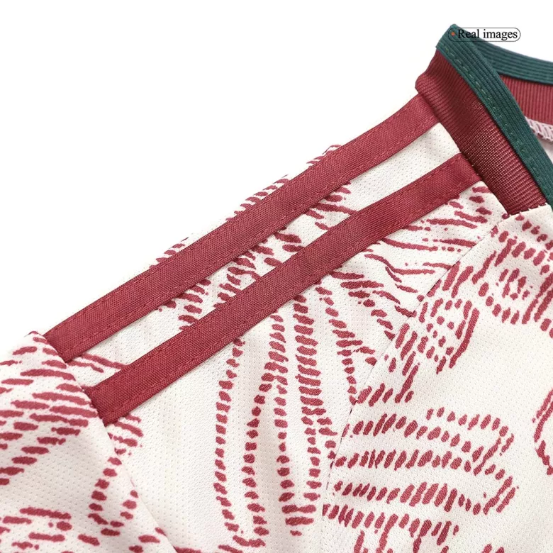 Mexico Away Kids Jerseys Kit 2022 - vstockx