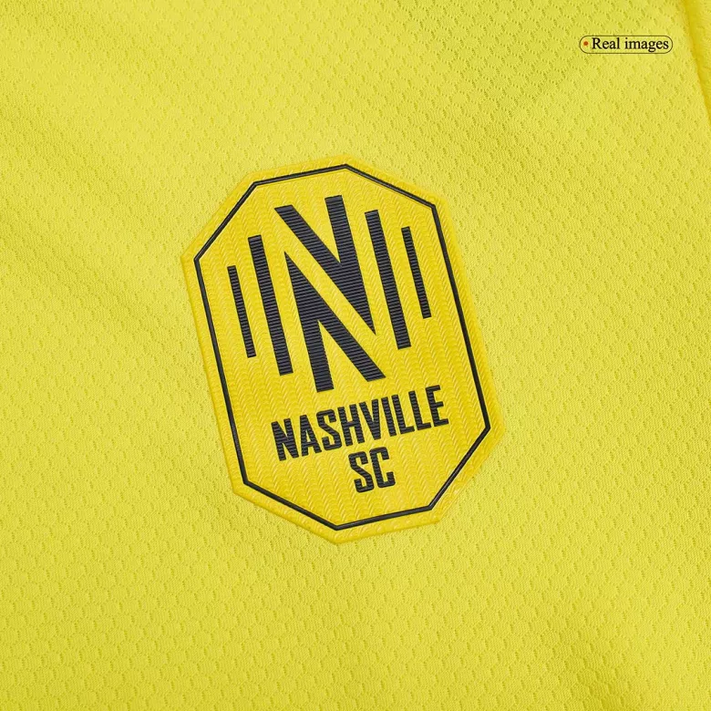 Nashville SC Home Authentic Soccer Jersey 2022 - vstockx