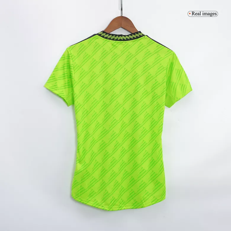 Women's Manchester United Third Away Jersey 2022/23 - vstockx