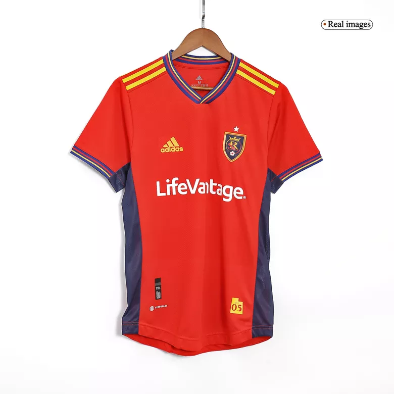 Real Salt Lake Home Authentic Soccer Jersey 2022 - vstockx