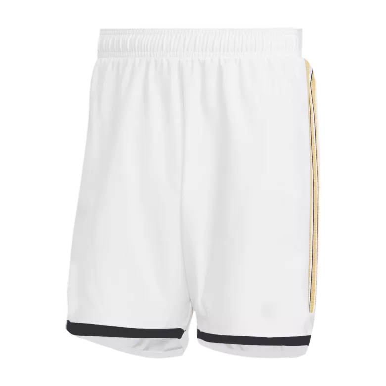 Real Madrid Home Authentic Soccer Shorts 2023/24 - vstockx