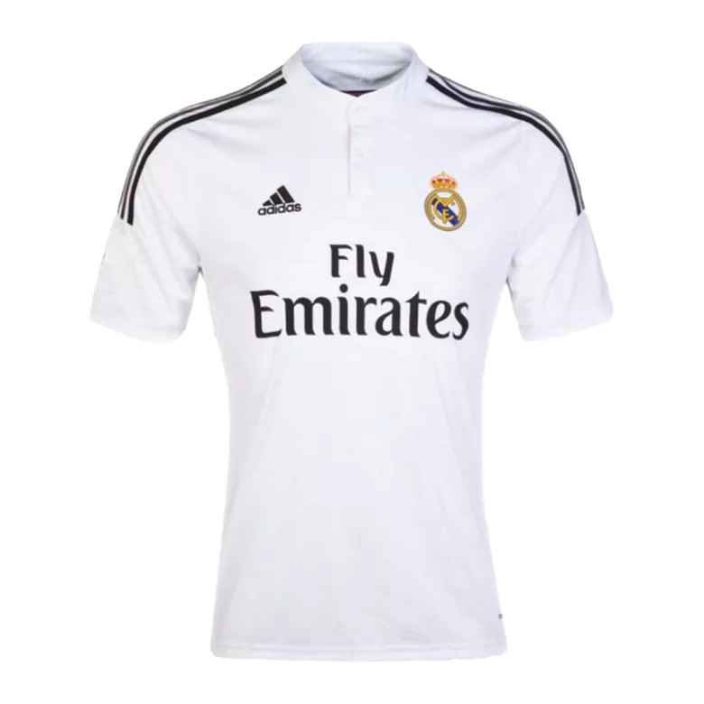 Vintage Soccer Jersey Real Madrid Home 2014/15 - vstockx