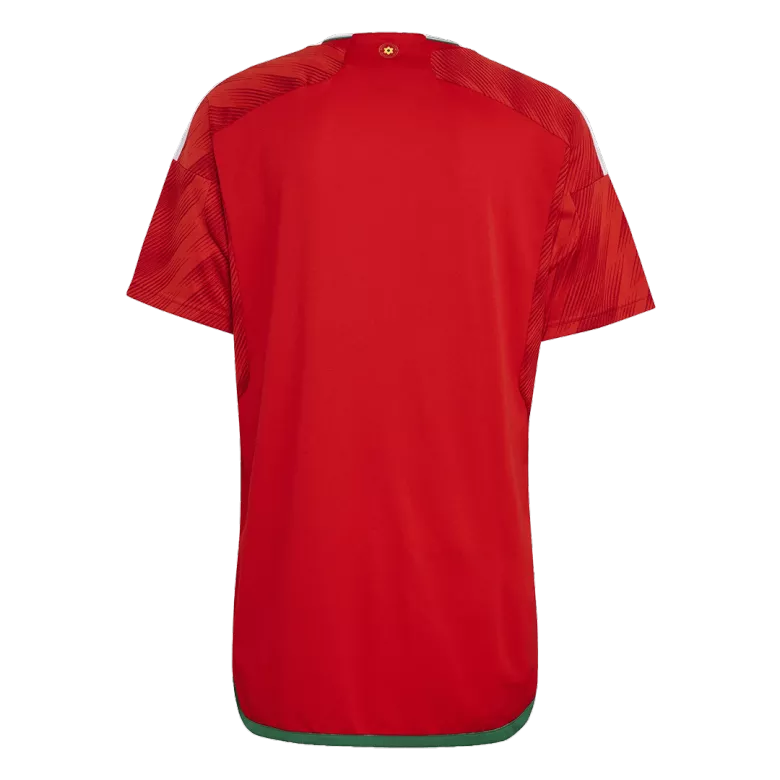 Wales Home Jersey Shirt World Cup 2022 - vstockx