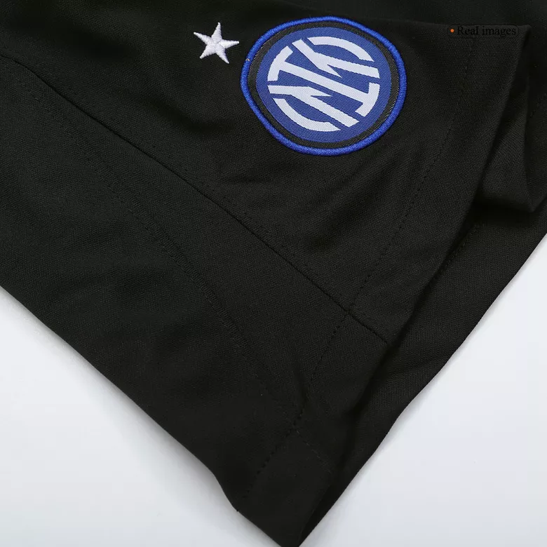 Inter Milan Home Soccer Shorts 2022/23 - vstockx