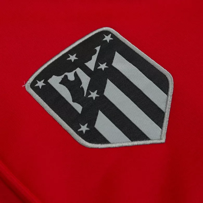 Atletico Madrid Hoodie Tracksuit 2021 Red - vstockx