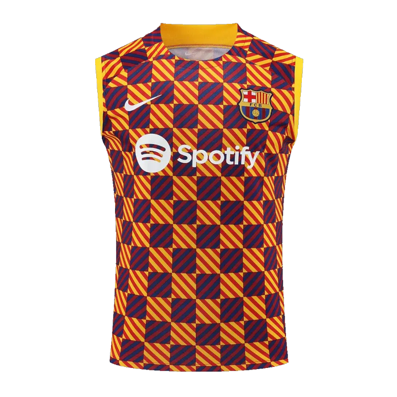 Barcelona Jerseys Sleeveless Training Kit 2023/24 - vstockx