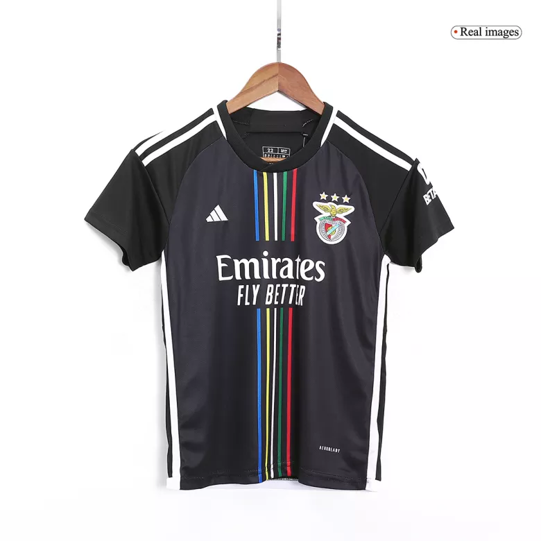 Benfica Away Kids Soccer Jerseys Kit 2023/24 - vstockx