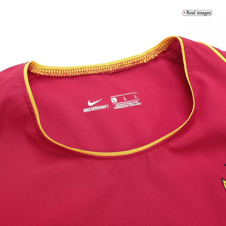 Retro Portugal Home Jersey 2002 - vstockx