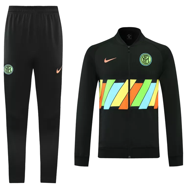 Inter Milan Jacket Tracksuit 2020/21 Black              �� - vstockx