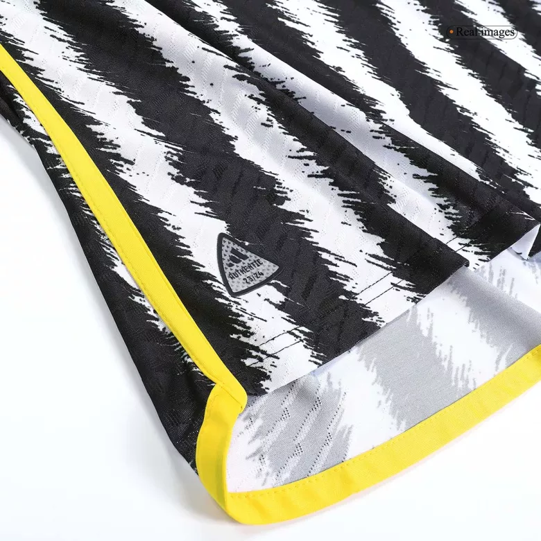 POGBA #10 Juventus Home Authentic Soccer Jersey 2023/24 - vstockx