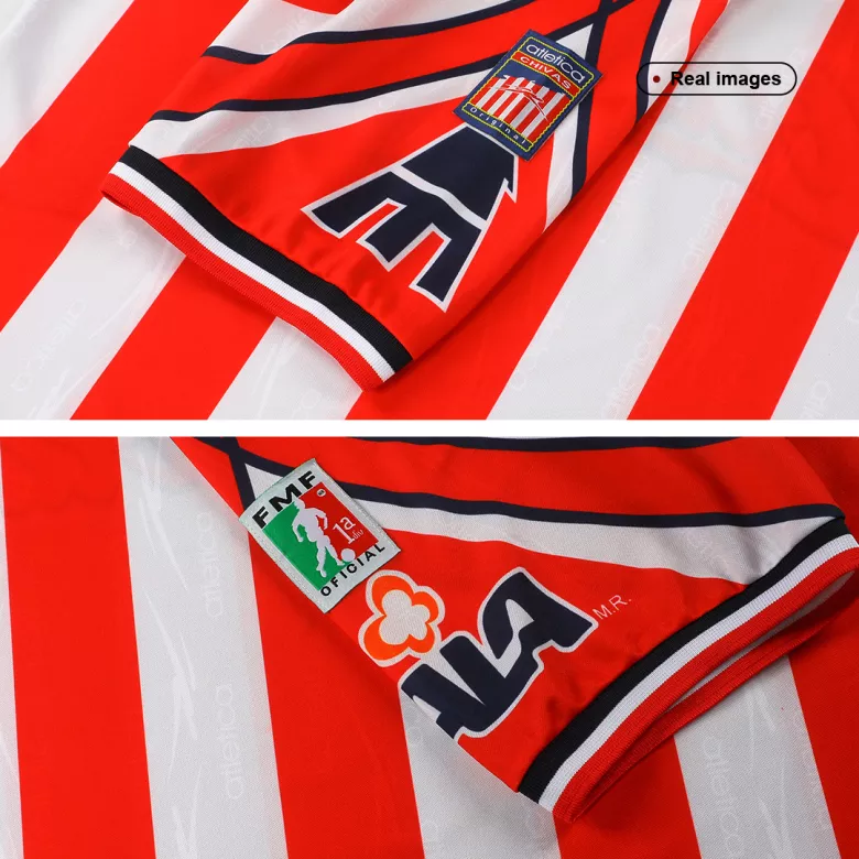 Retro Chivas Home Jersey 1998/99 - vstockx