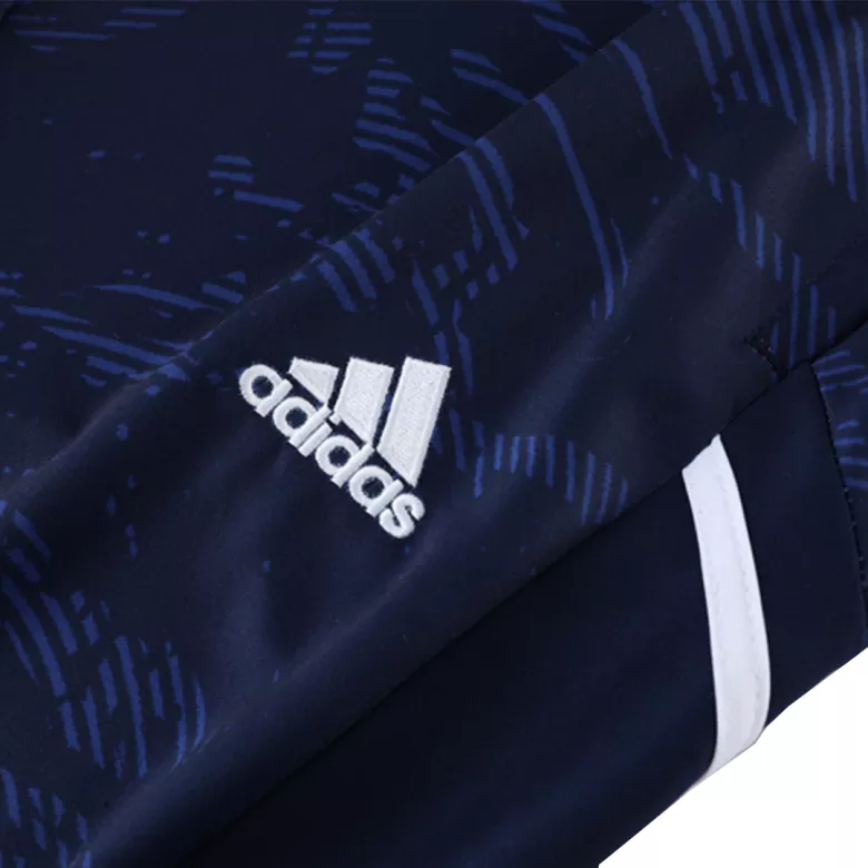 Juventus 1/4 Zip Tracksuit 2022/23 Royal Blue - vstockx