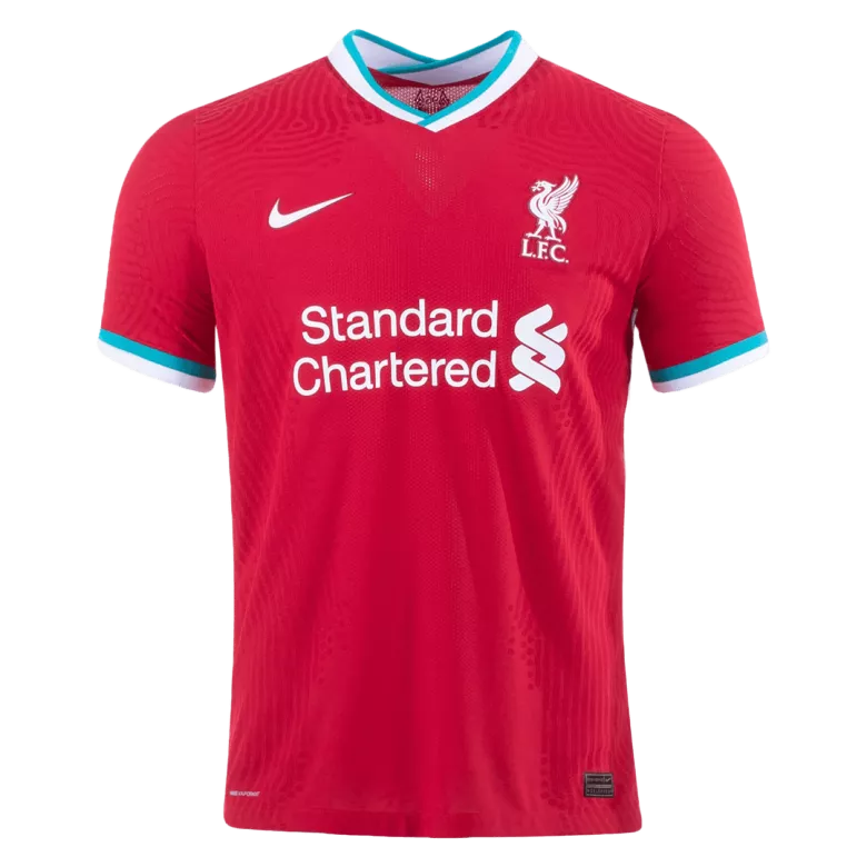 Liverpool Home Authentic Soccer Jersey 2020/21 - vstockx