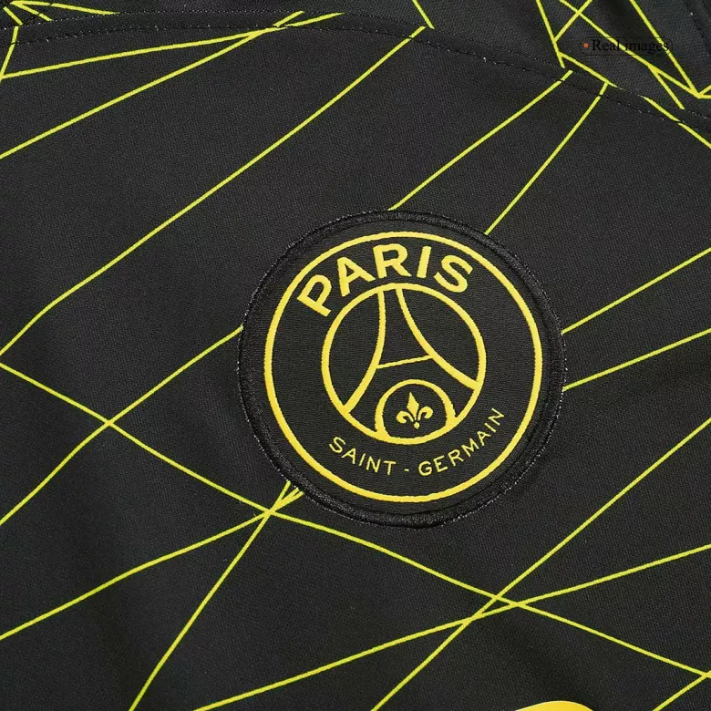PSG Fourth Away Long Sleeve Soccer Jersey 2022/23 - vstockx