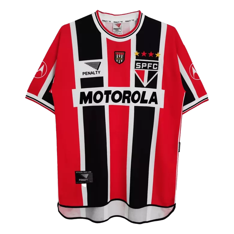 Vintage Soccer Shirts Sao Paulo FC Away 2000 - vstockx