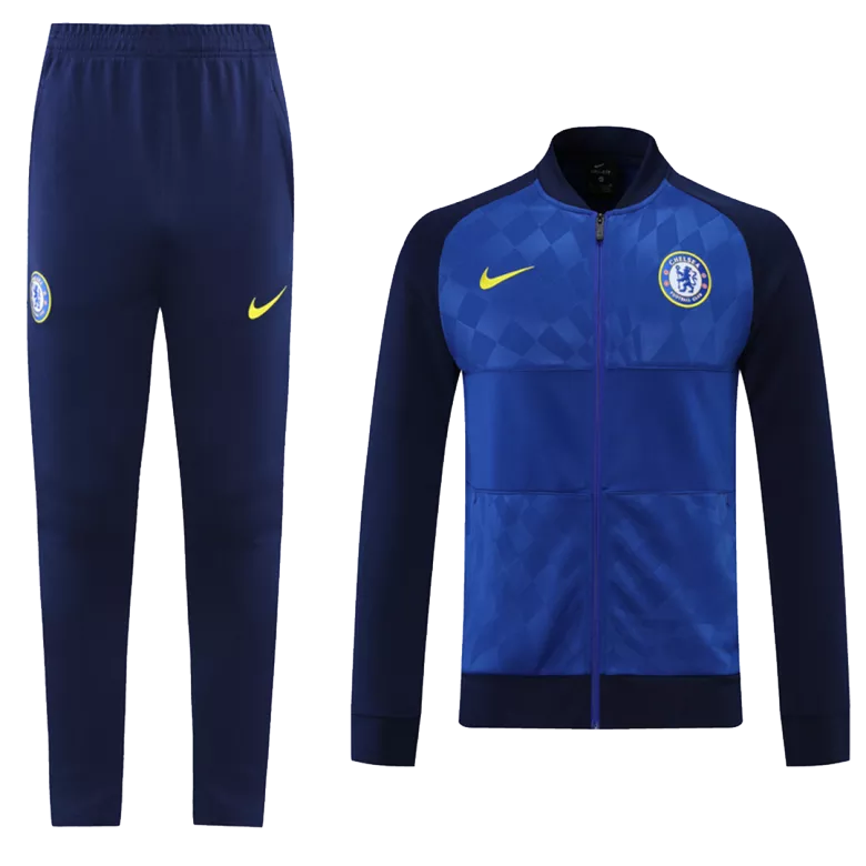 Chelsea Tracksuit 2021/22 Blue - vstockx