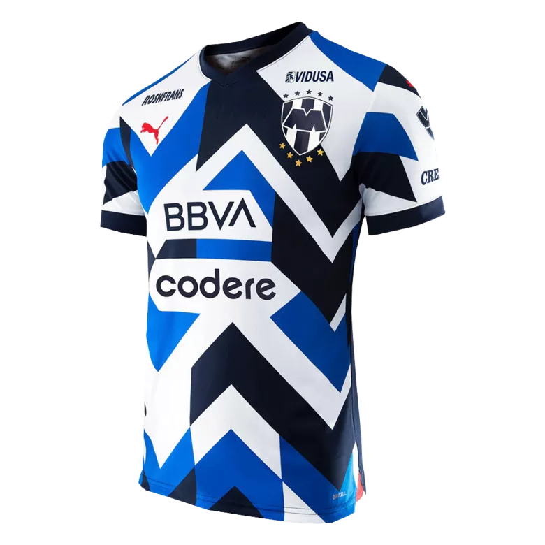 Monterrey Third Away Soccer Jersey 2023/24 - vstockx