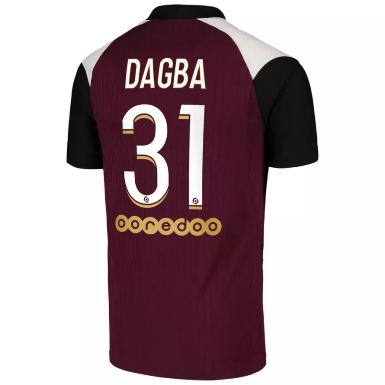 Replica DAGBA #31 PSG Third Away Jersey 2020/21 By Jordan - vstockx