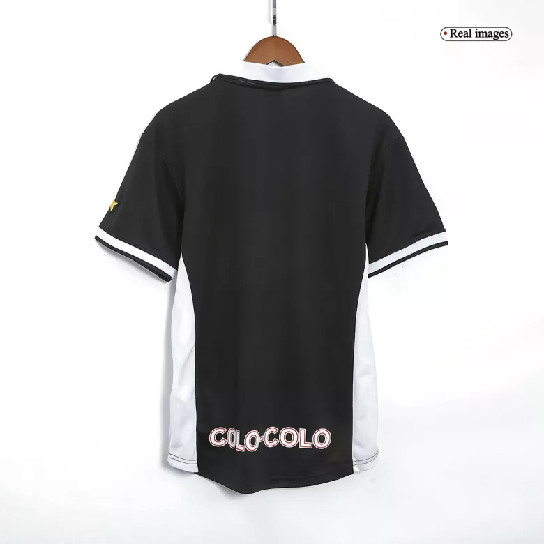 Vintage Soccer Jersey Colo Colo Away 1998 - vstockx